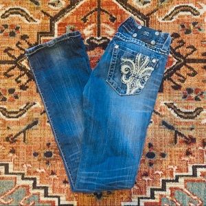 Women’s Miss Me Bootcut Jeans Size 27